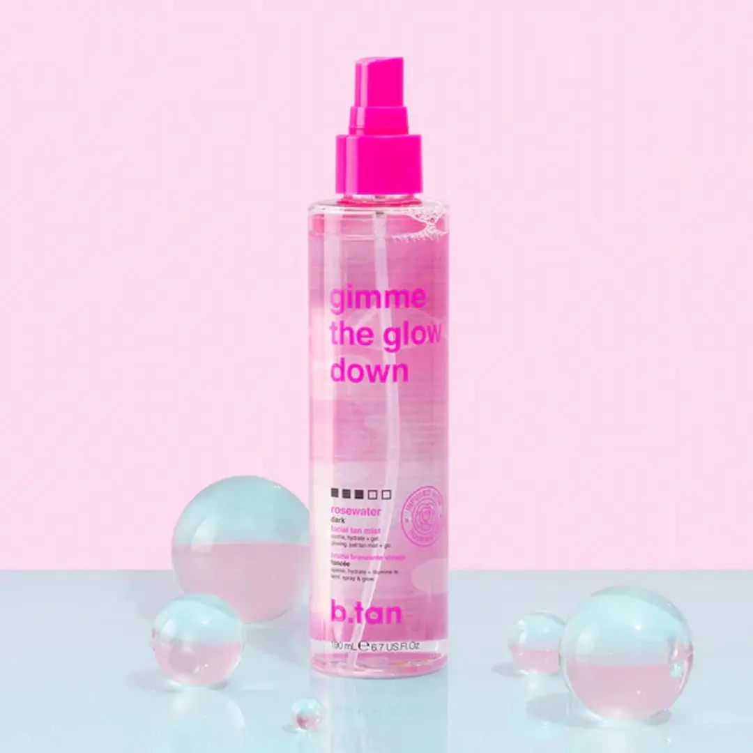 b.tan Gimme The Glow Down Gezichtswater 190ml
