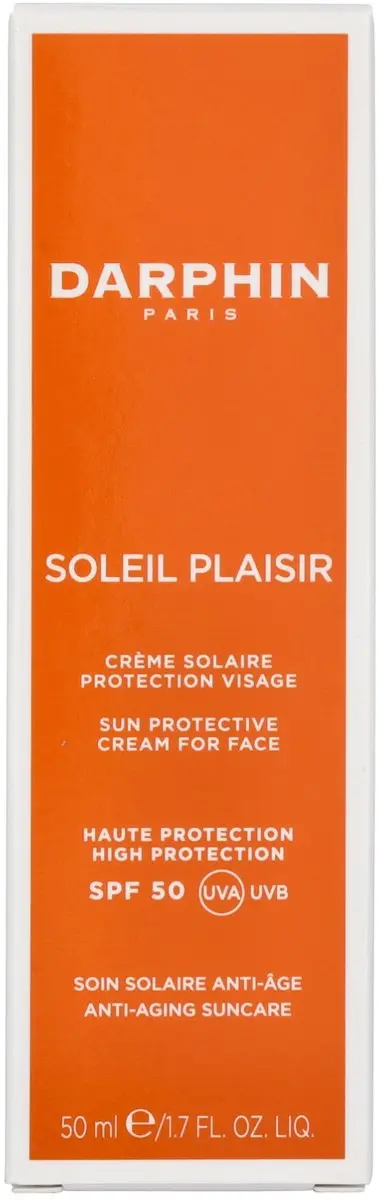 Darphin Soleil Plaisir Gezicht Zonnebrand SPF 50 - 50ml