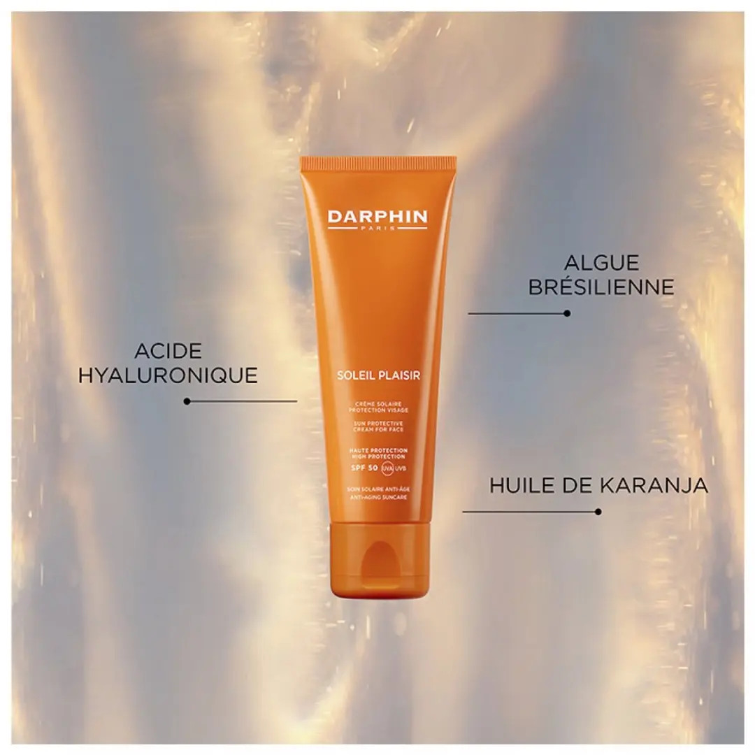 Darphin Soleil Plaisir Gezicht Zonnebrand SPF 50 - 50ml
