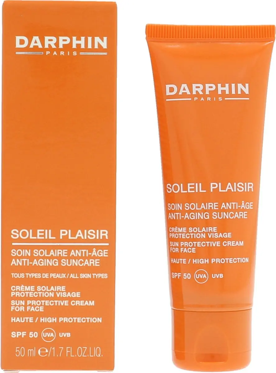Darphin Soleil Plaisir Gezicht Zonnebrand SPF 50 - 50ml - afbeelding 6 van 6