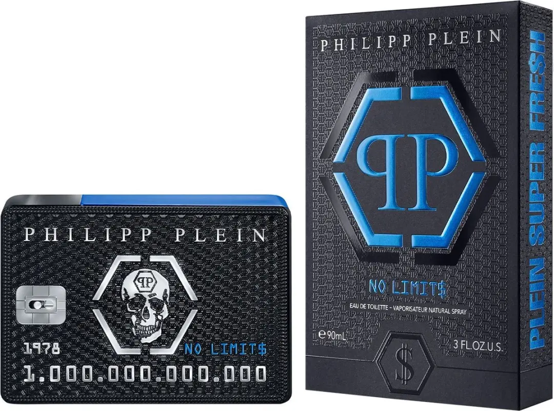 Philipp Plein No Limits Super Fresh Herenparfum 90ml