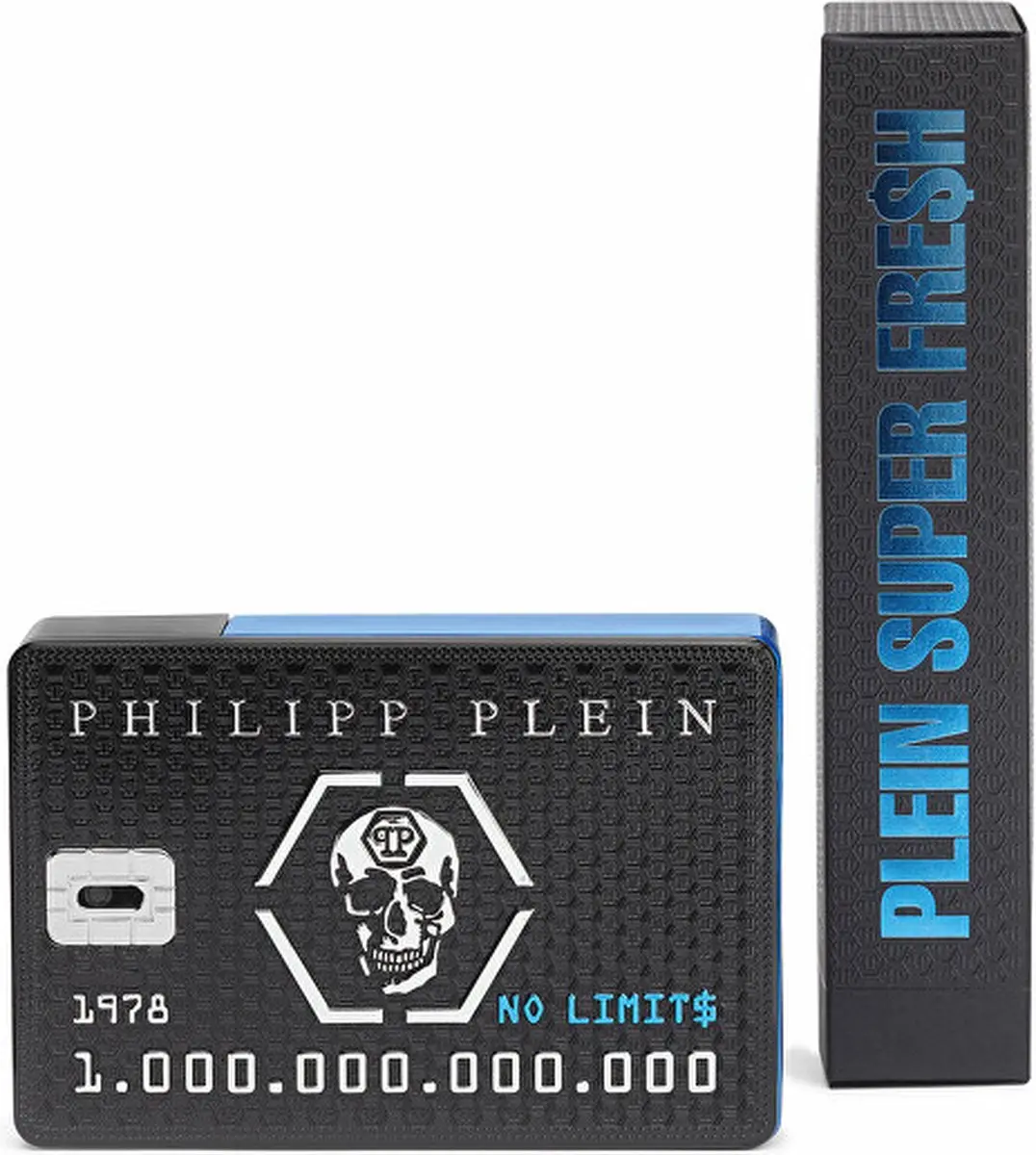 Philipp Plein No Limits Super Fresh Herenparfum 90ml