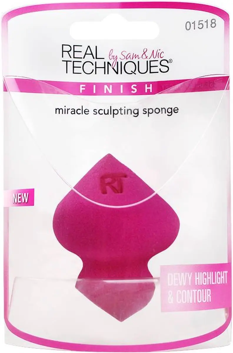 Real Techniques Miracle Sculpting Sponge - Roze