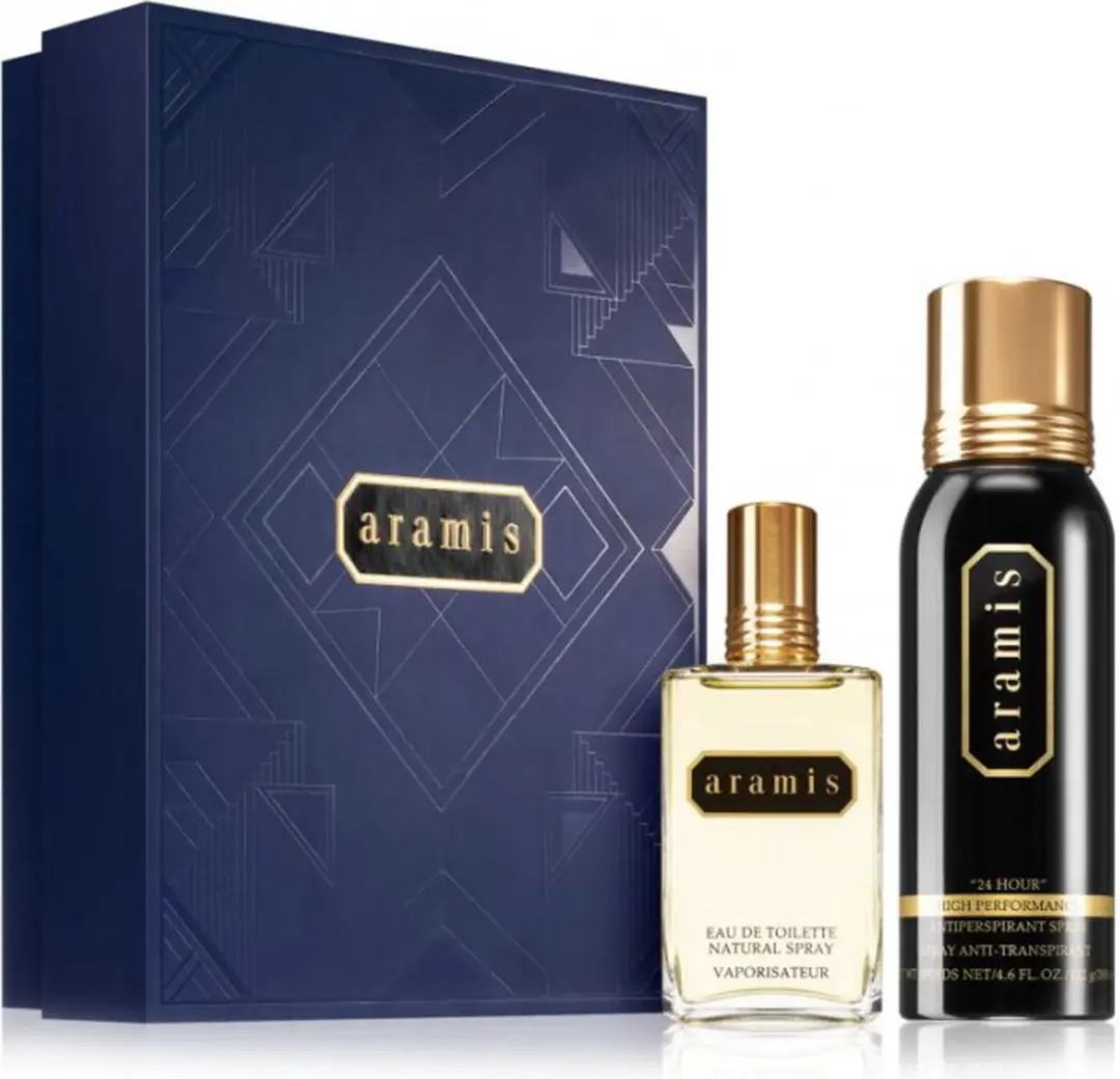 Aramis Gift Set Heren - Eau de Toilette & Antiperspirant 60ml & 200ml