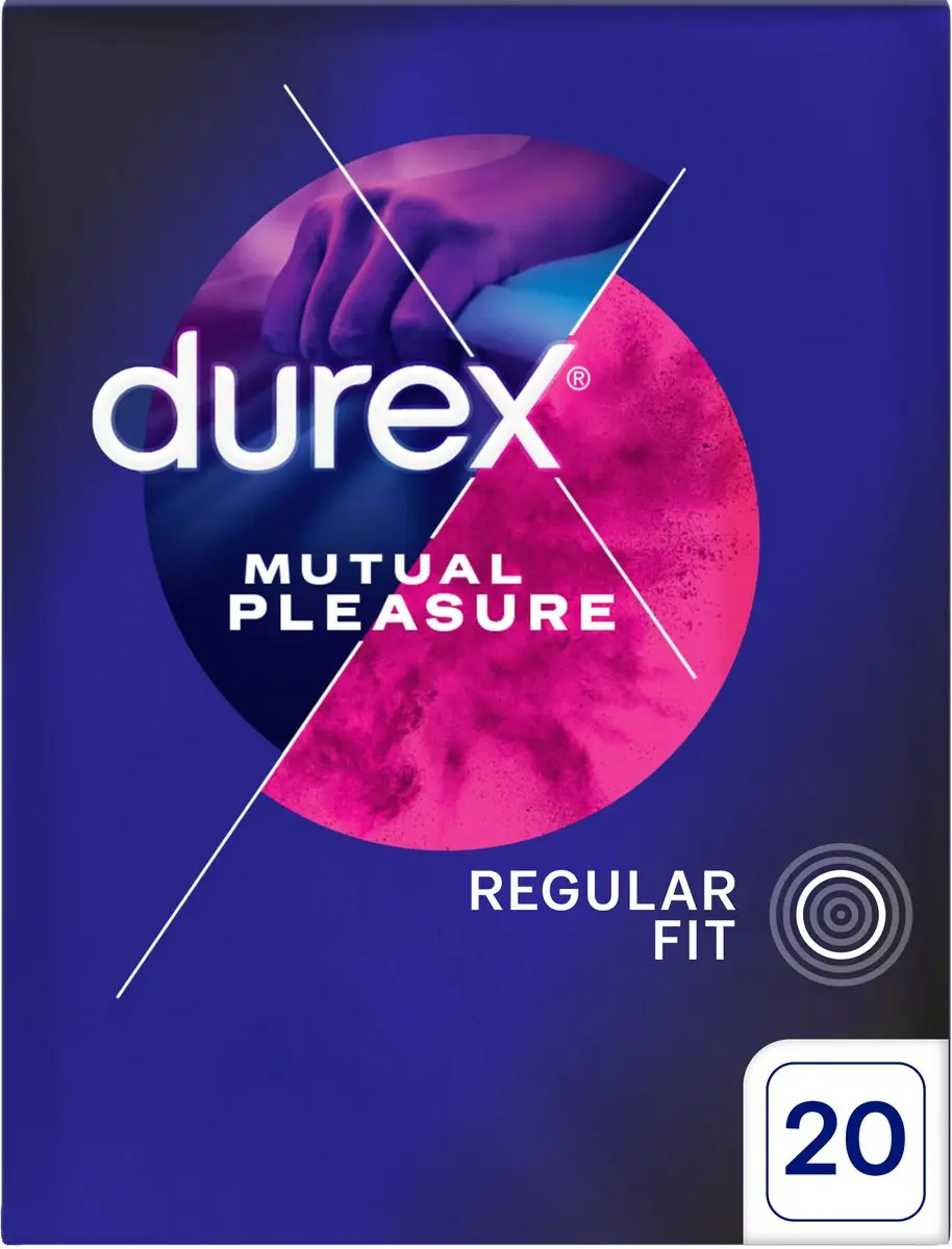 Durex Mutual Pleasure Condooms - 20 Stuks