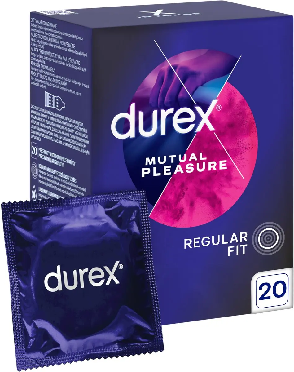 Durex Mutual Pleasure Condooms