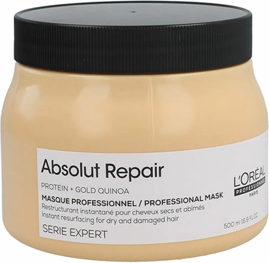L'Oréal Professionnel Absolut Repair Gold Quinoa Maske 500ml - afbeelding 4 van 5