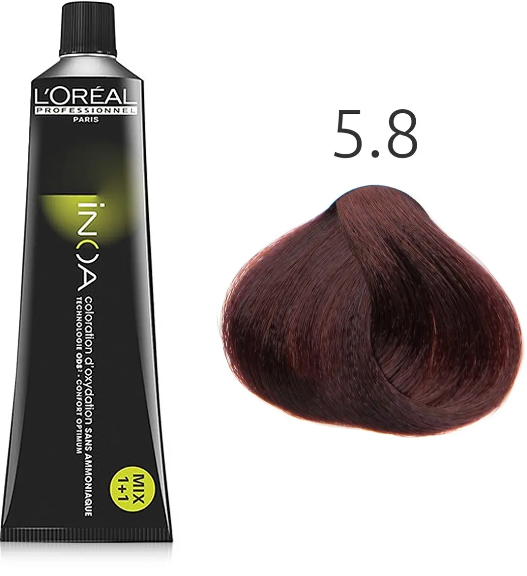 L'Oréal Professionnel iNOA Haarverf 150ml - Kleur 5.8