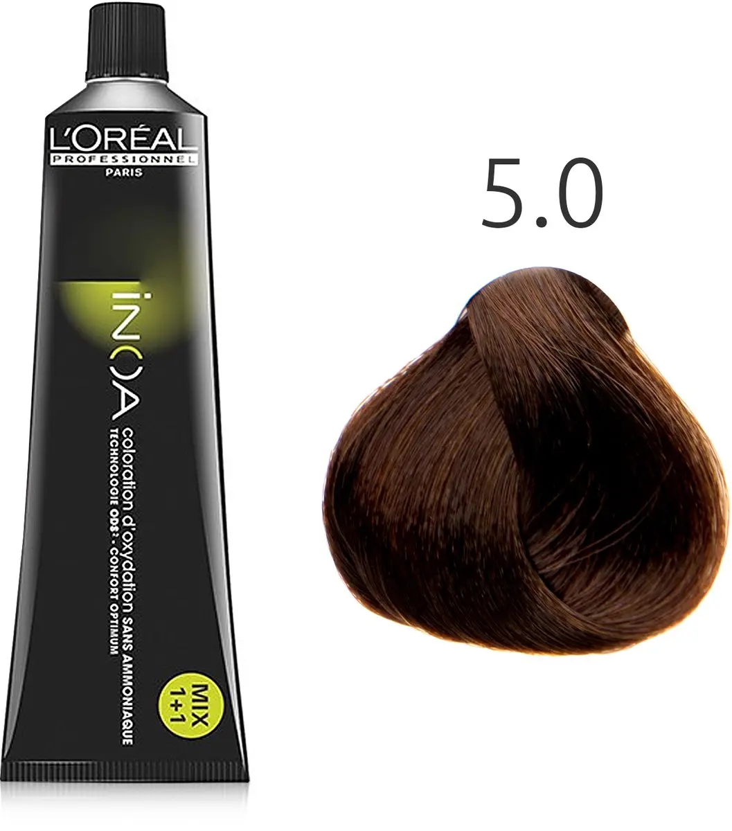 L'Oréal Professionnel iNOA 5.0 Permanent Haarkleur 60ml