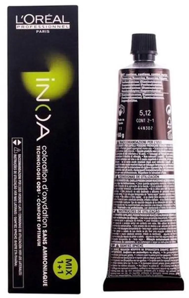 L'Oréal Paris INOA Permanent Haarkleur 60ml - Kleur 4 - afbeelding 4 van 6