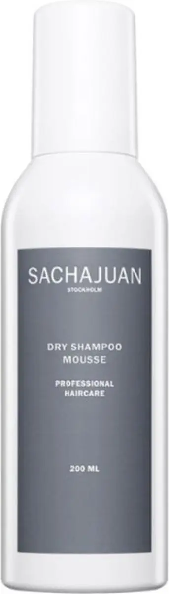 Sachajuan Dry Shampoo Mousse 200ml