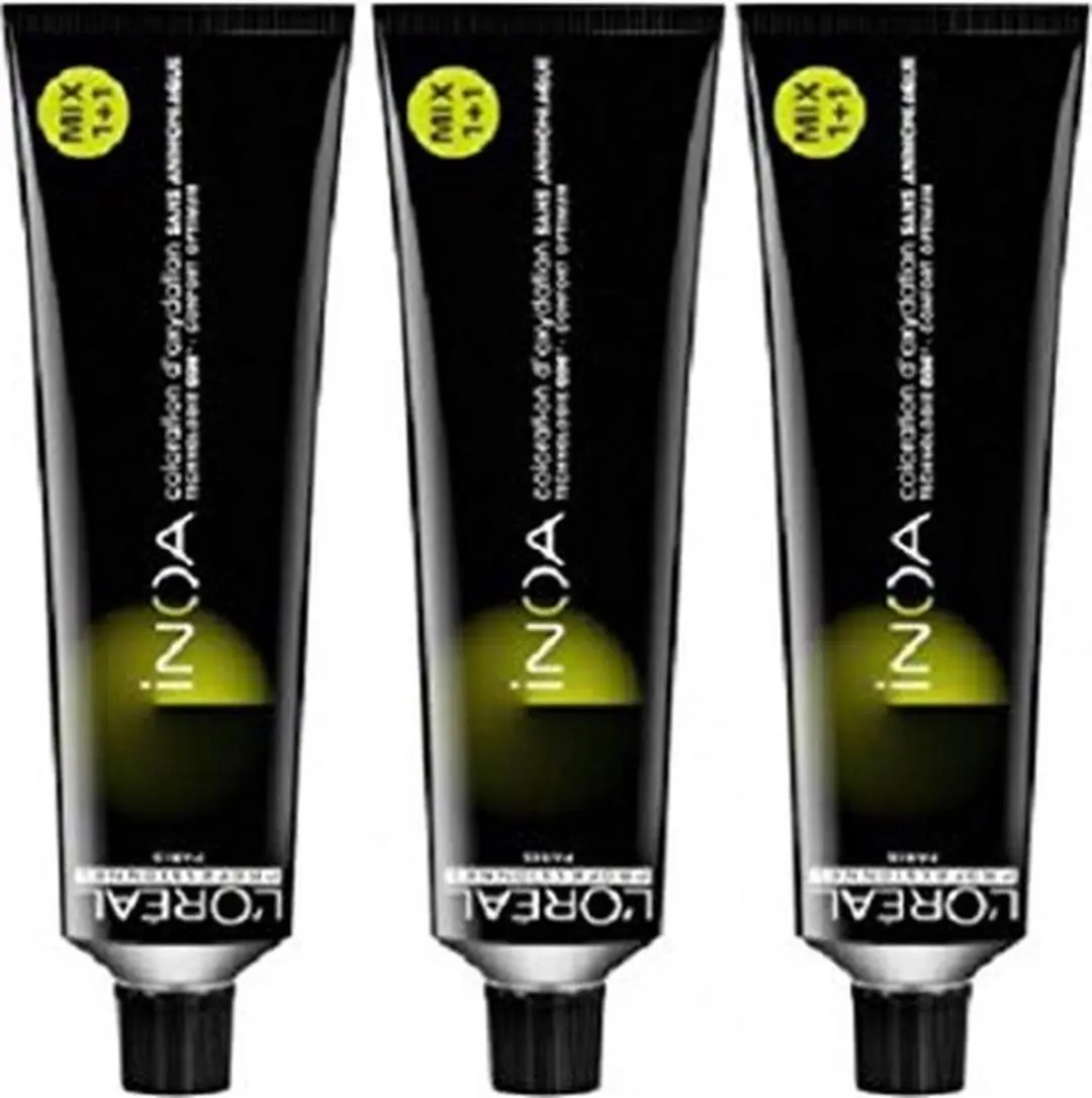 L'Oréal Professionnel iNOA Haarverf 60ml - Kleur 4.8