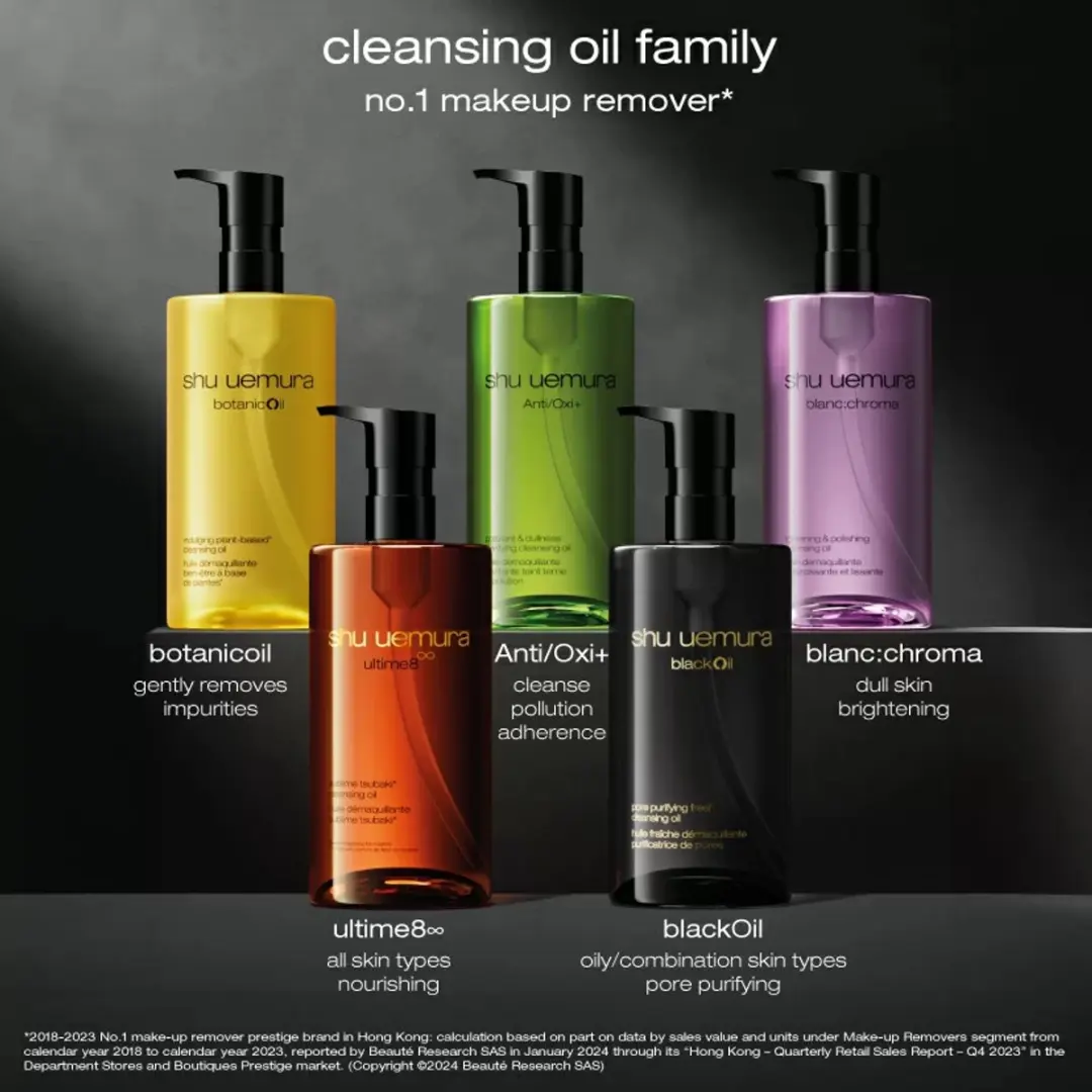 Shu Uemura Black Oil Purifying Fresh Cleansing Oil 450ml