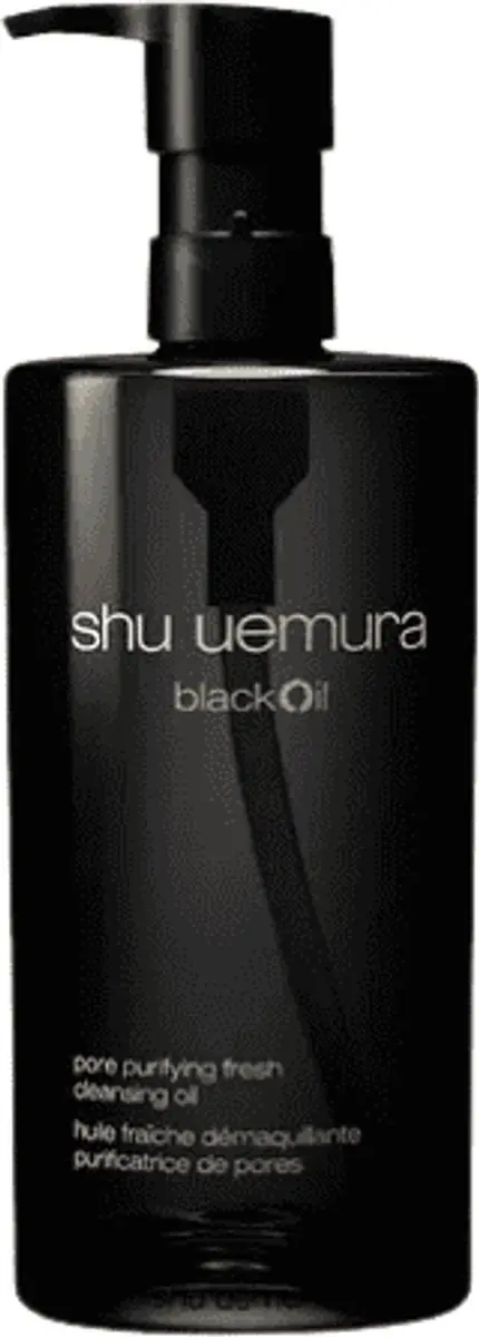 Shu Uemura Black Oil Purifying Fresh Cleansing Oil 450ml - afbeelding 6 van 6