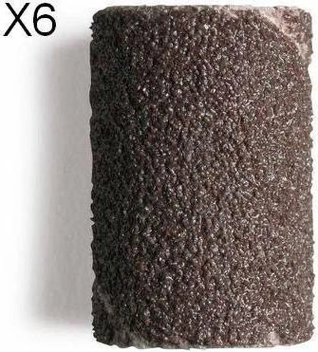 Dremel Schuurband 6,4mm 120 Fijn - 6 Stuks