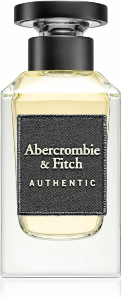 Abercrombie & Fitch Authentic Man Eau de Toilette 100ml