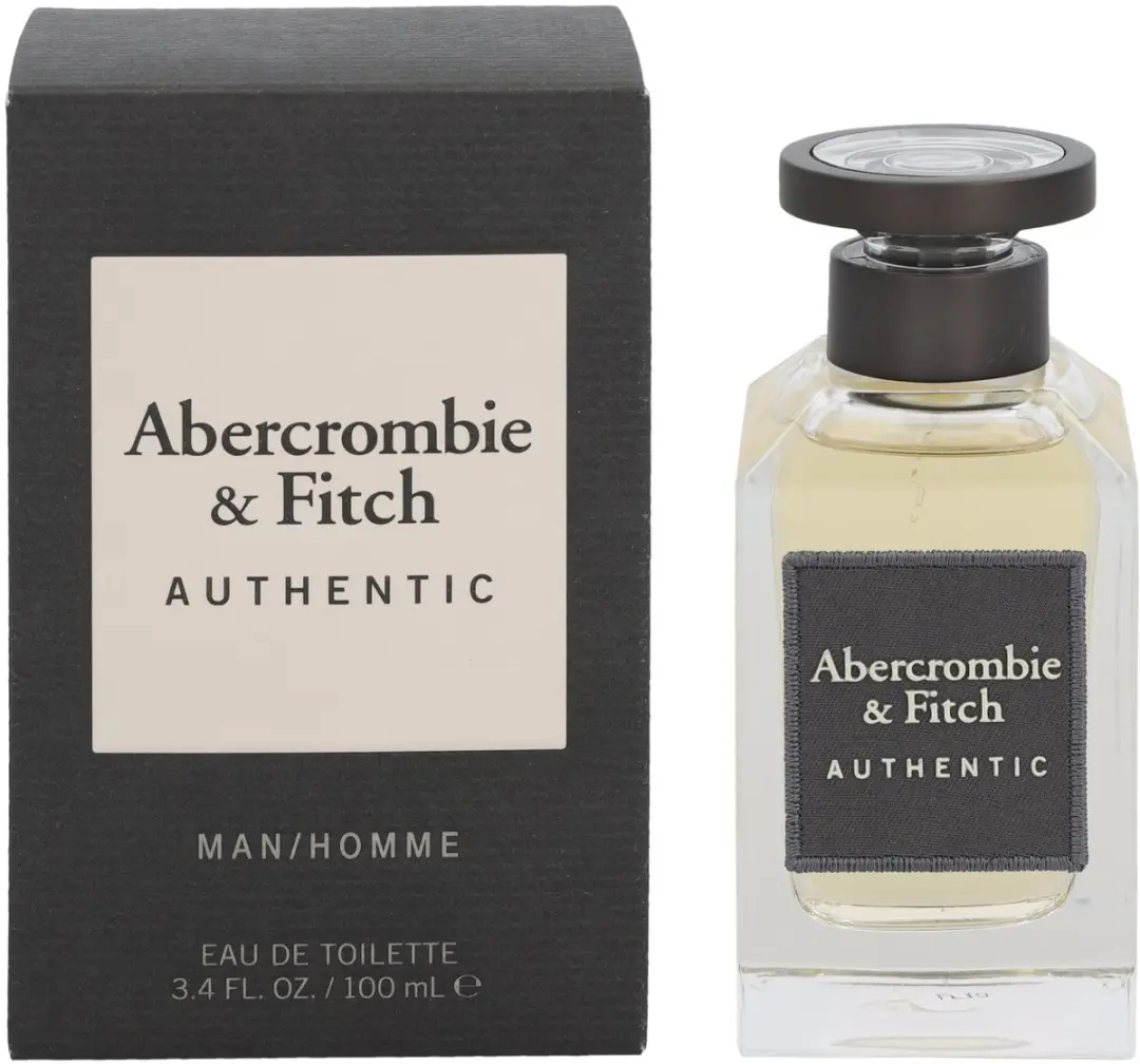 Abercrombie & Fitch Authentic Man Eau de Toilette 100ml