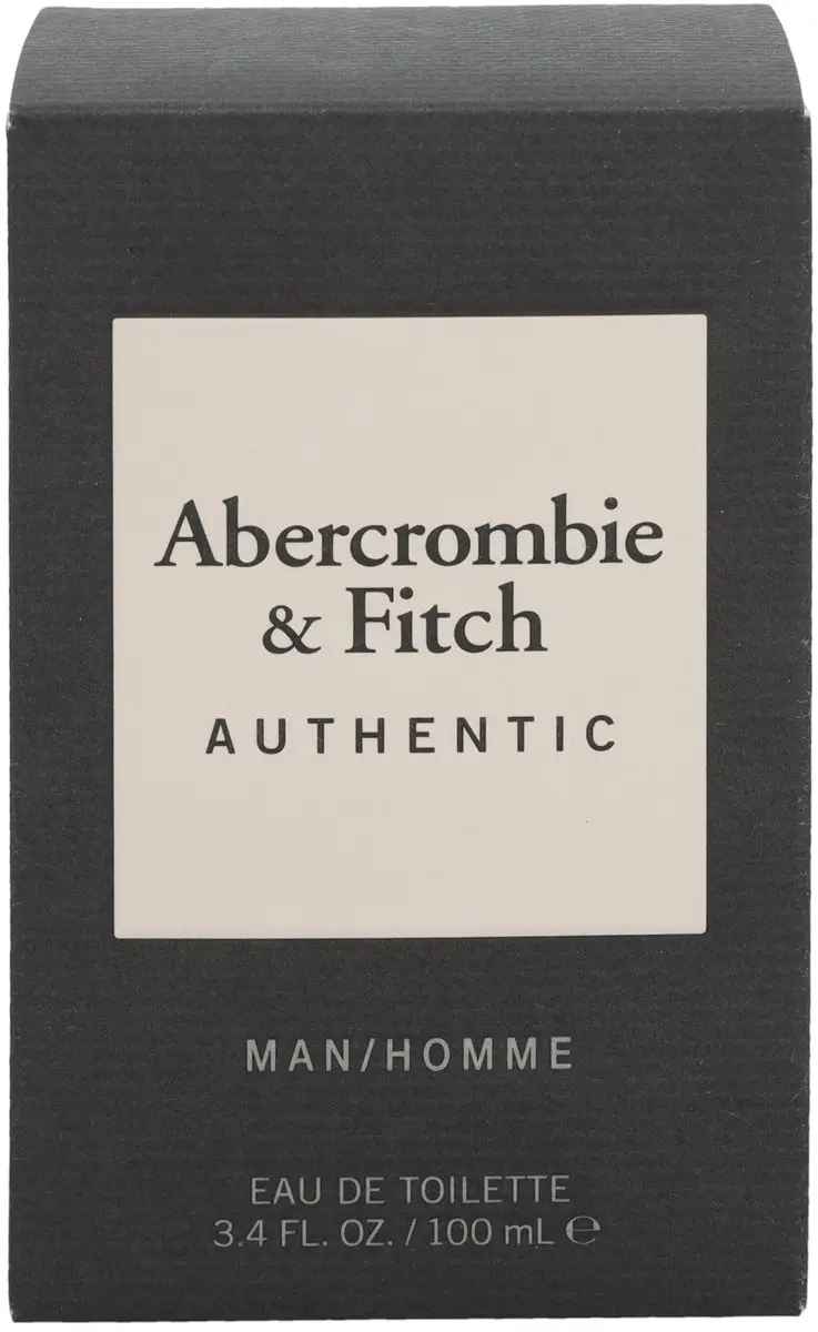 Abercrombie & Fitch Authentic Man Eau de Toilette 100ml
