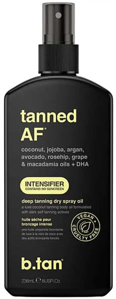b.tan Tanned AF Intensifier Spray 236ml