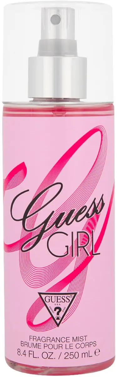 guess girl fragrance mist 250ml