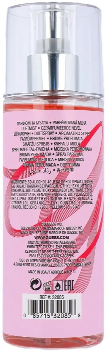 GUESS Girl Fragrance Mist 250ml