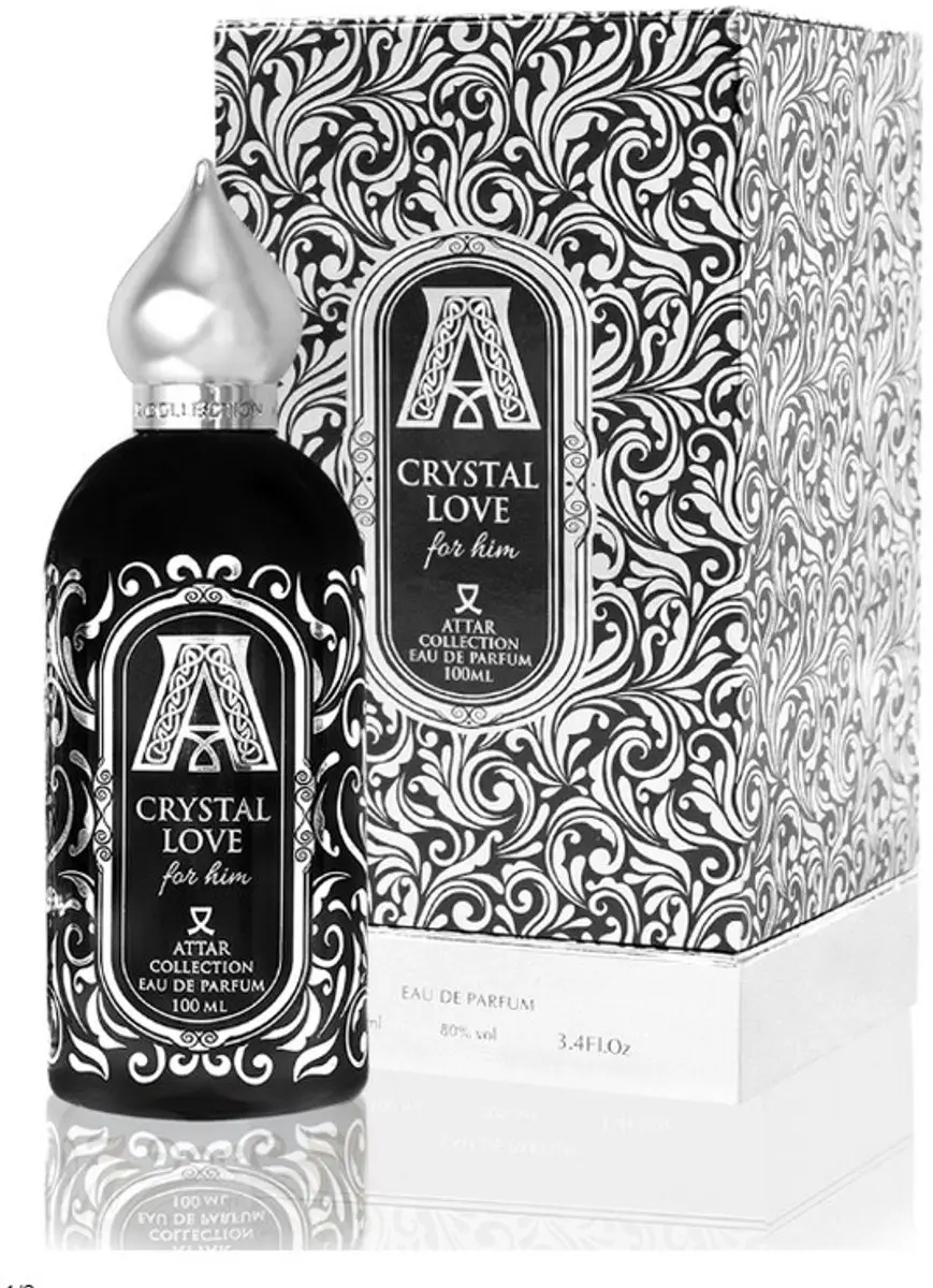 Attar Collection Crystal Love Herenparfum 100ml