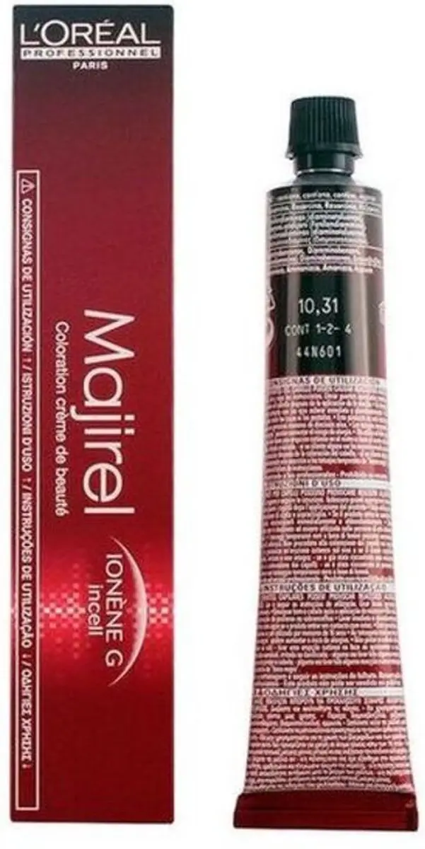 L'Oréal Professionnel Majirel Haarverf 50ml - 10.31 Blond/Bruin