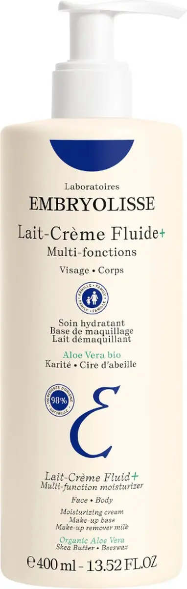 Embryolisse Lait Crème Fluide Plus 400ml