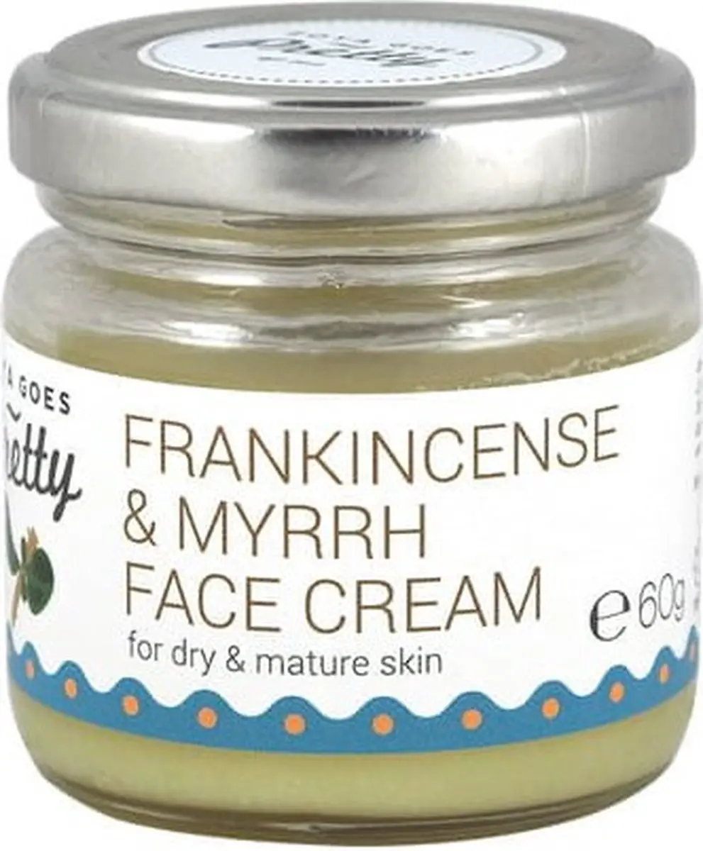 Zoya Goes Pretty Frankincense & Myrrh Gezichtscrème 60g
