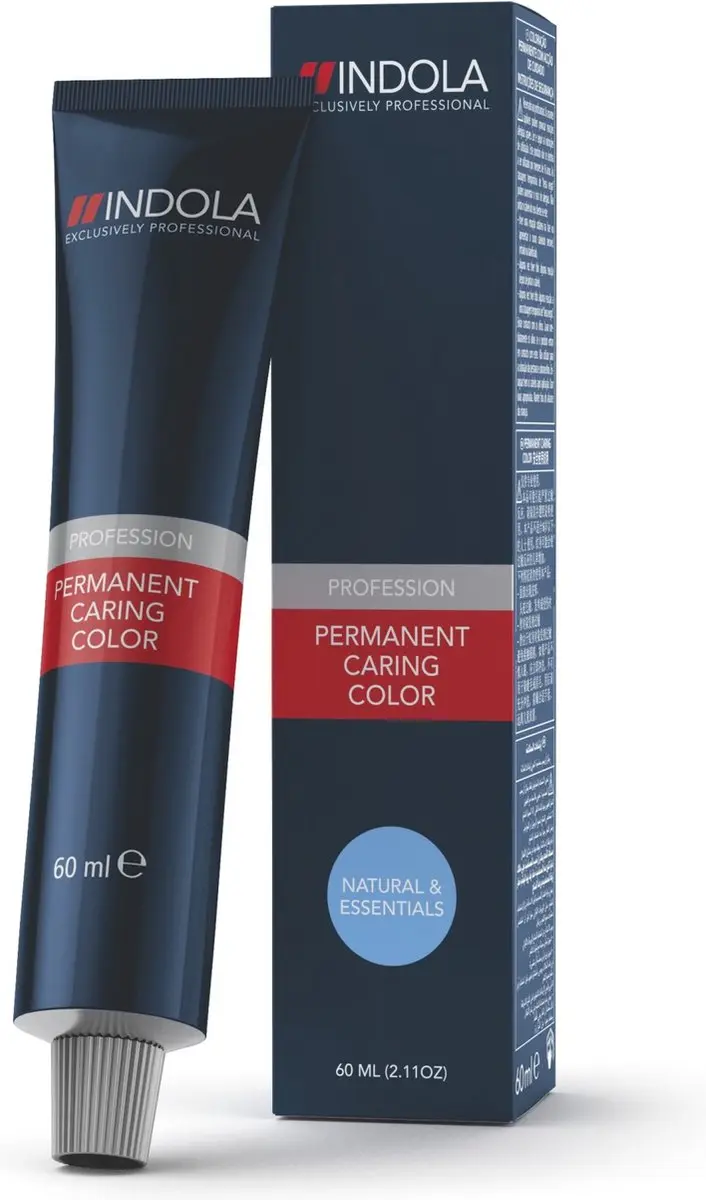 Indola Profession Permanent 7.3 Middel Blond Goud - 180ml (3x60ml)
