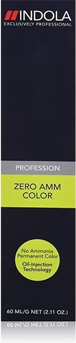 Indola Zero Amm Color 6-82 Permanent Haarkleuring 60ml