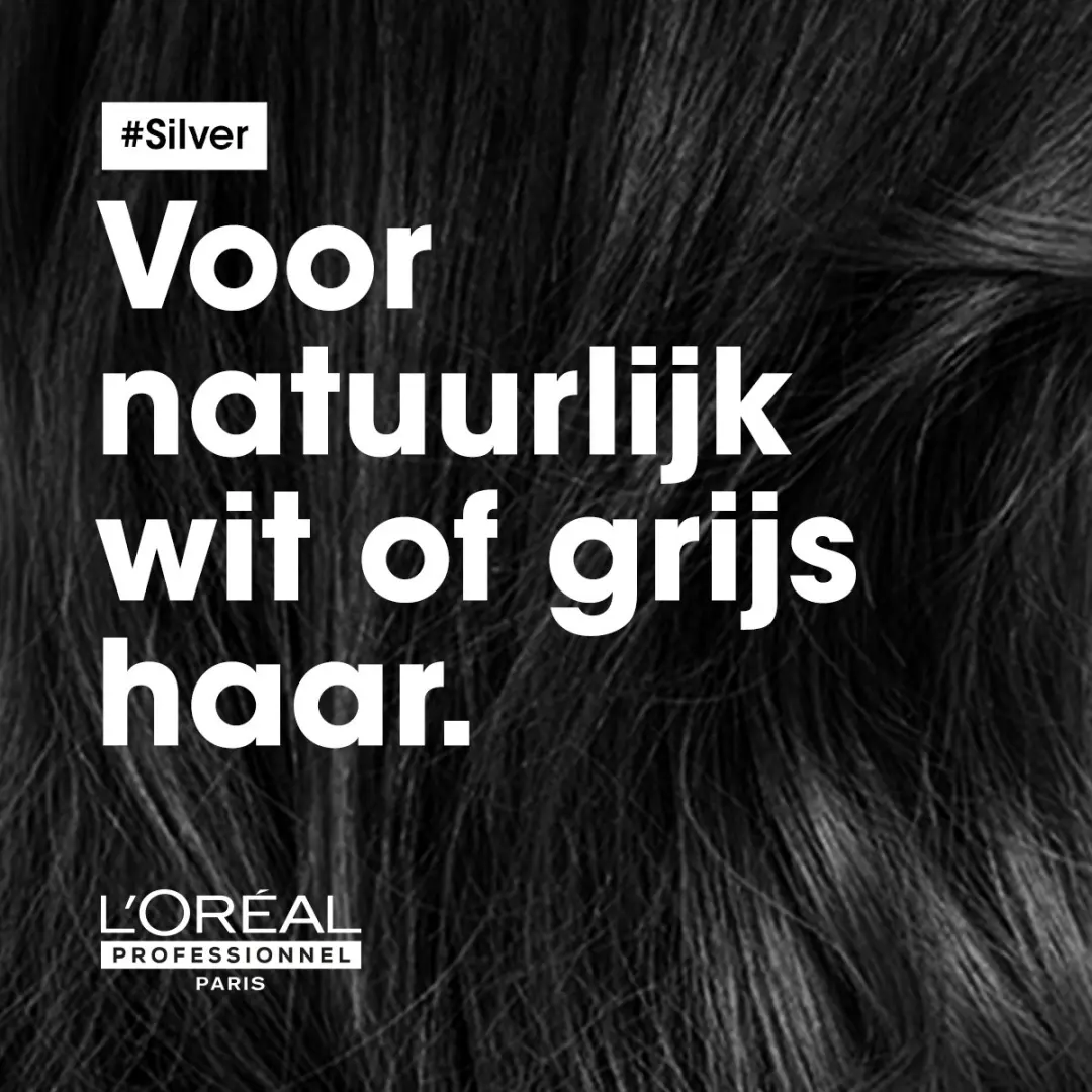 L'Oréal Professionnel Silver Shampoo 500ml
