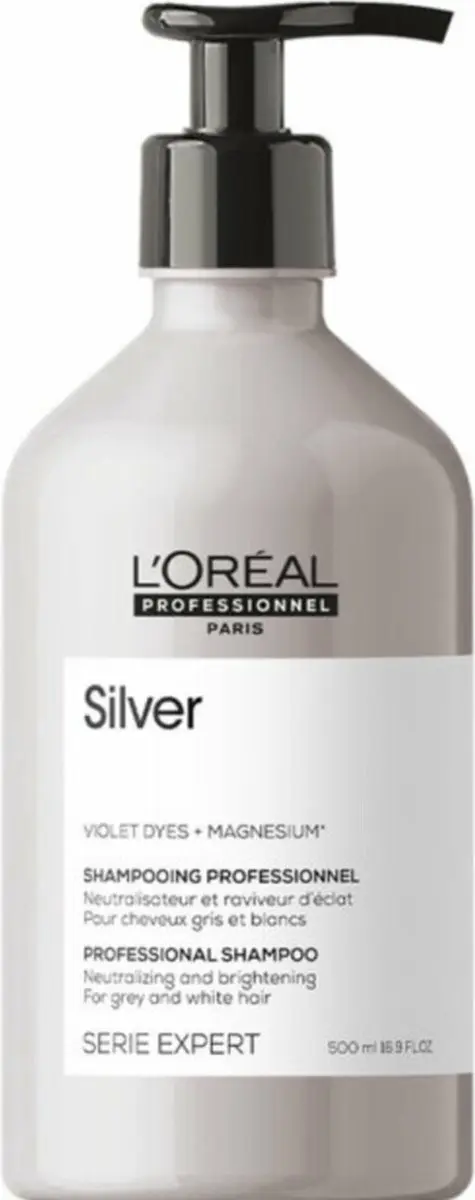 L'Oréal Professionnel Silver Shampoo 500ml