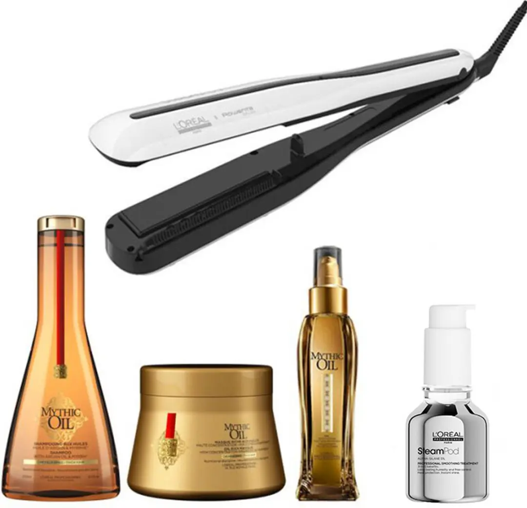 L'Oréal Paris Steampod 3.0 Set Mythic Oil