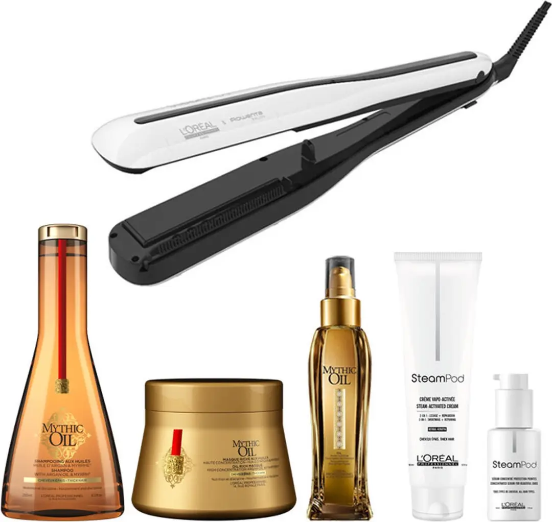 L'Oréal Paris Steampod 3.0 Set Mythic Oil - 100g - afbeelding 2 van 2