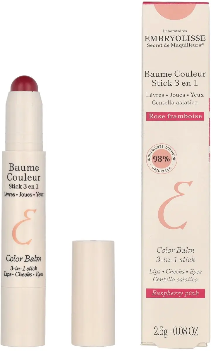 Embryolisse Balm Raspberry Pink 2.5ml