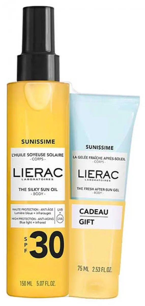 Lierac Sunissime L'Huile Soyeuse Solaire SPF30