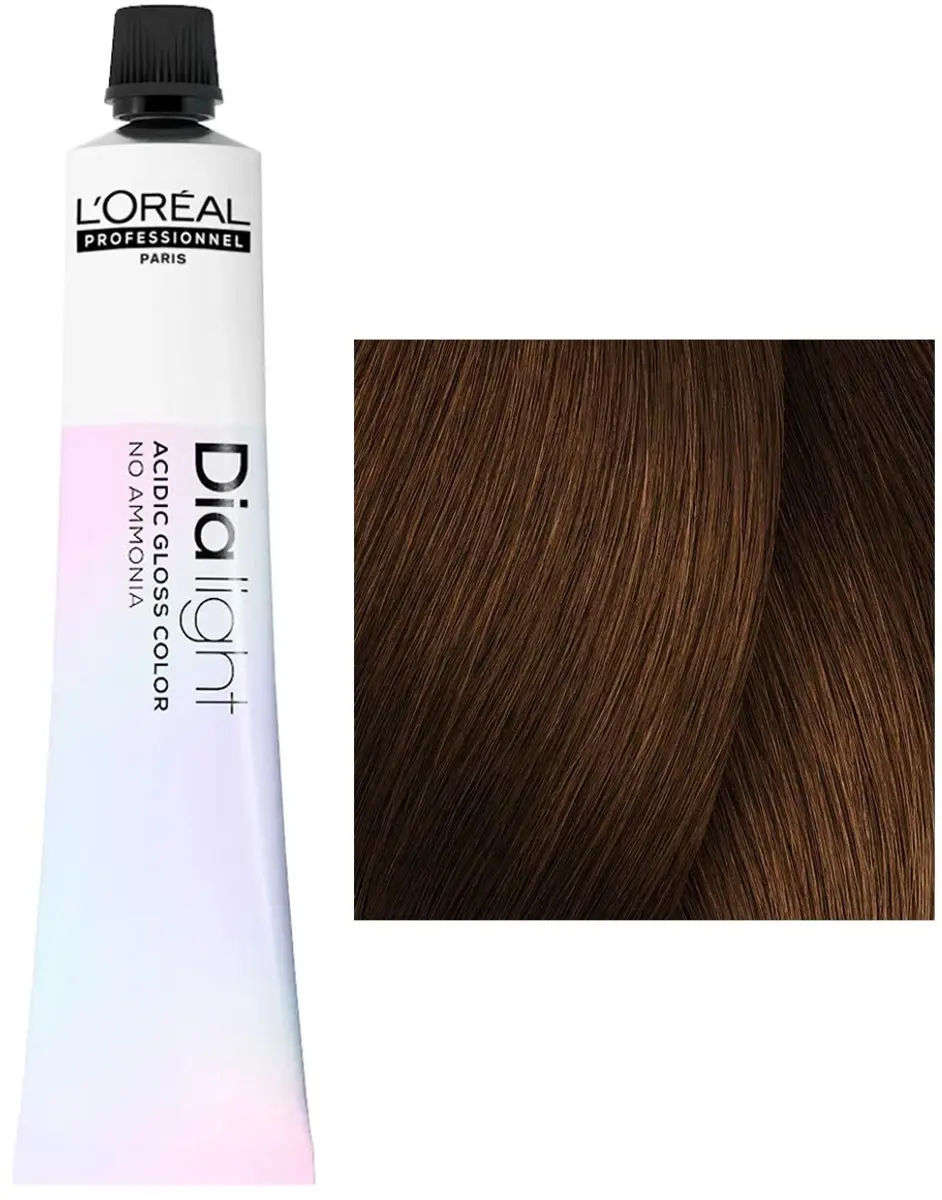 L'Oréal Professionnel Dia Light 6.34 Donker Goud Koperblond 60ml
