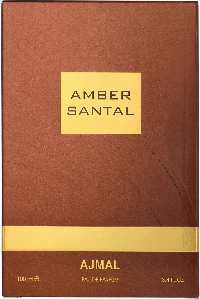 Ajmal Amber Santal Eau de Parfum Spray 100ml