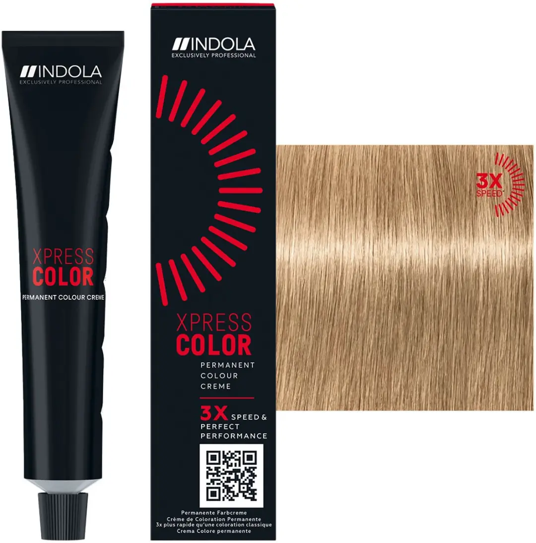 Indola Profession Xpress Haarverf 9.00 Extra Licht Blond 60ml