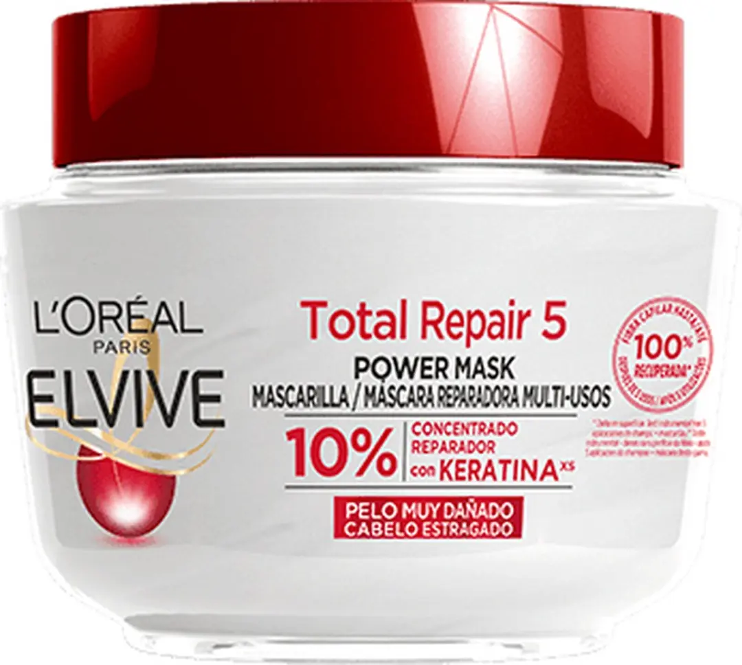 L'Oréal Paris Herstellend Haar Masker Total Repair 300ml - afbeelding 5 van 6