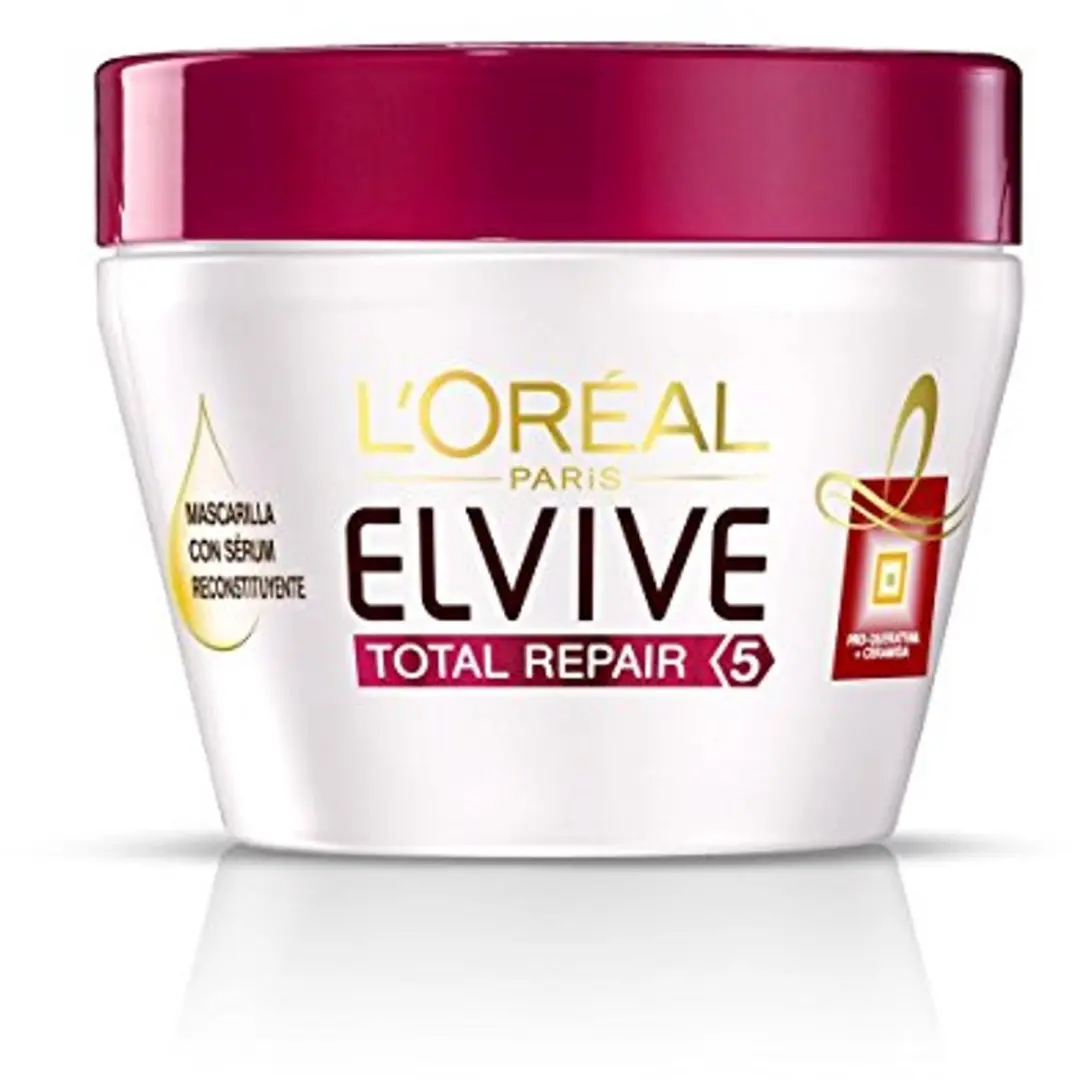 L'Oréal Paris Herstellend Haar Masker Total Repair 300ml - afbeelding 6 van 6