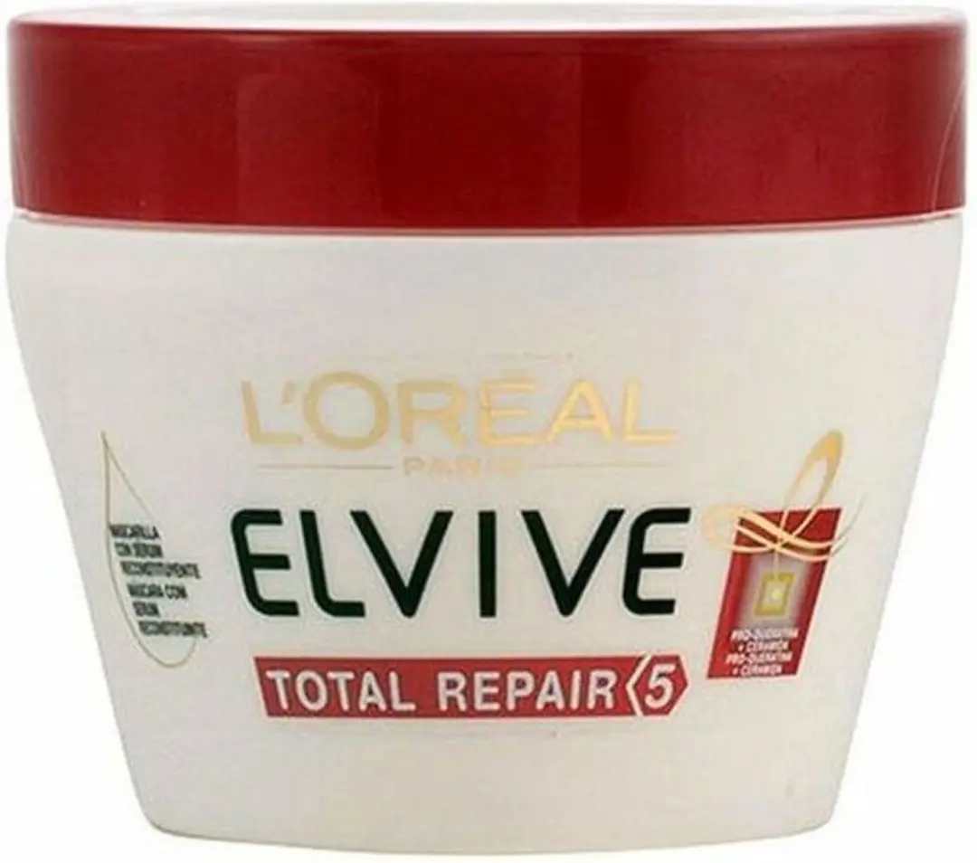 L'Oréal Paris Herstellend Haar Masker Total Repair 300ml - afbeelding 4 van 6