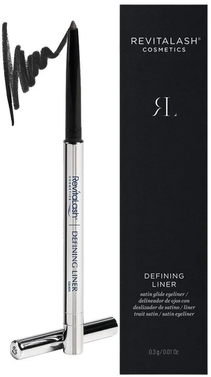 Revitalash Defining Eyeliner Zwart