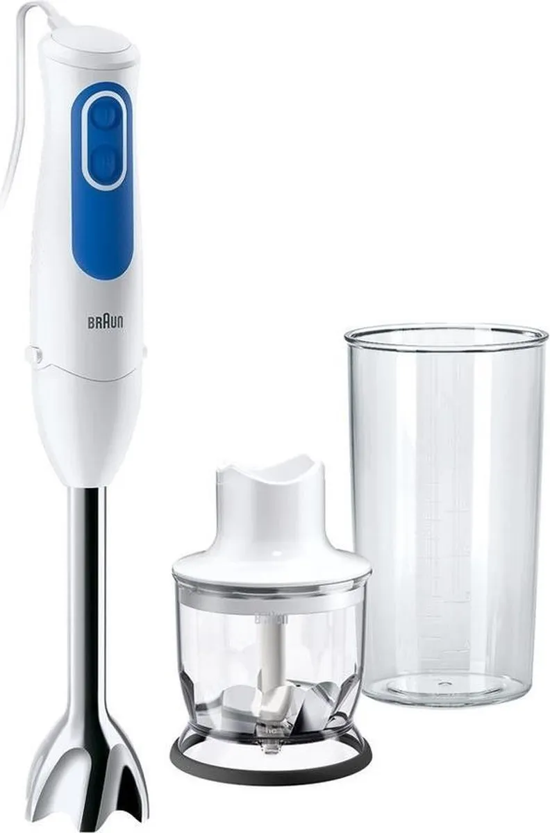 Braun MultiQuick 3 MQ3020WH Staafmixer - 700W - Wit