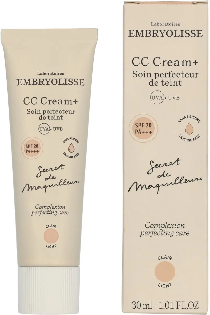 Embryolisse CC+light Huidcrème 30ml - Medium