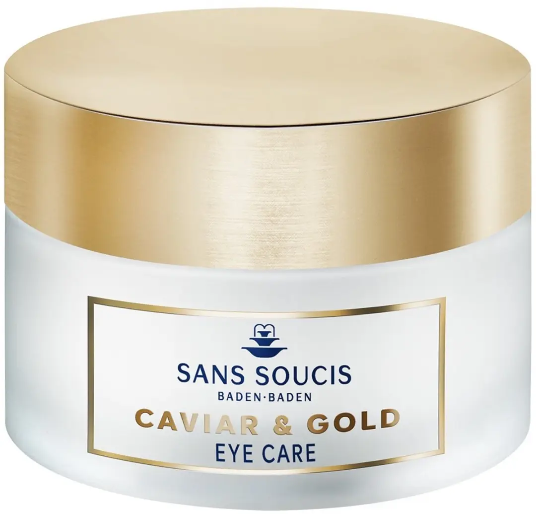 Sans Soucis Caviar & Gold Oogcrème 15ml