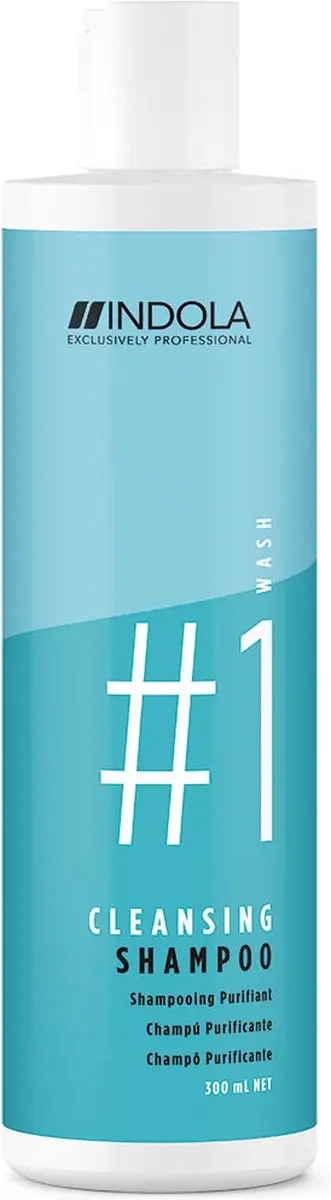 Indola Cleansing Shampoo 300ml