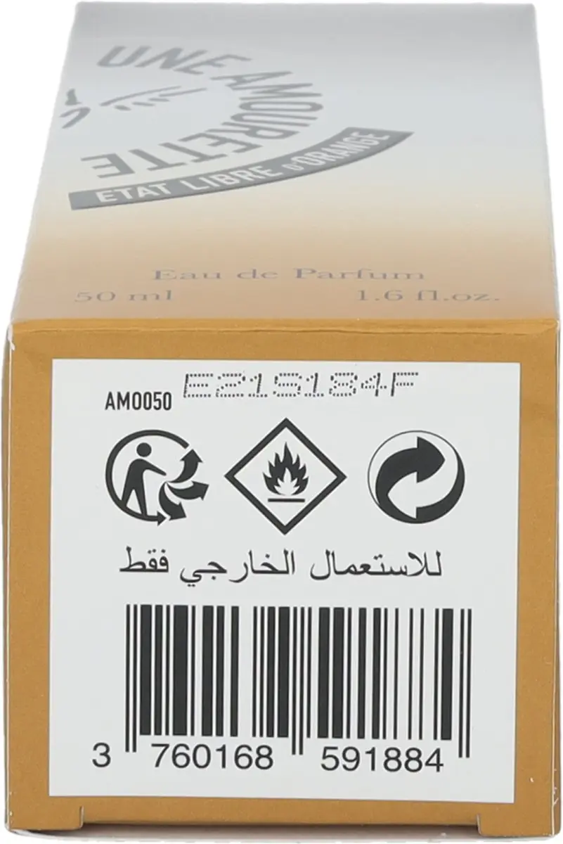 Etat Libre D'orange Une Amourette Eau de Parfum 50ml - afbeelding 6 van 6