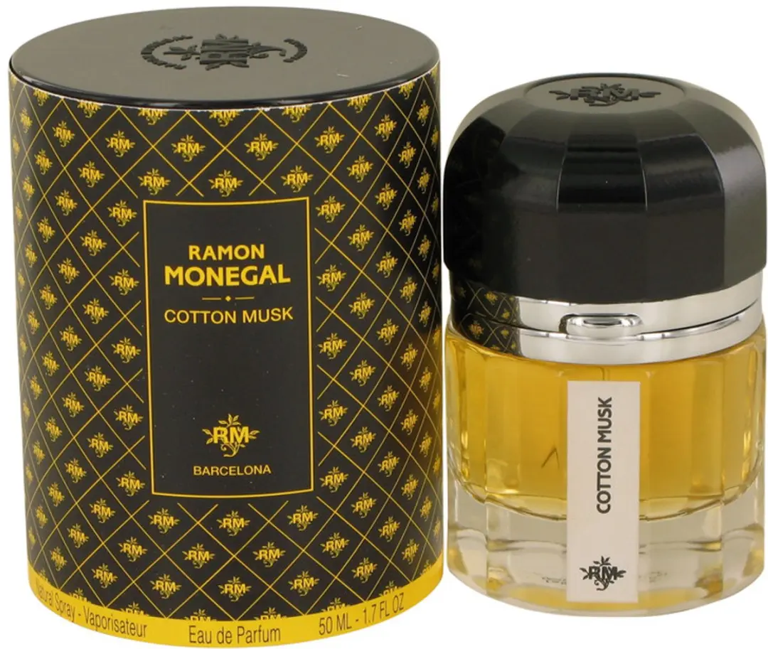 Ramon Monegal Cotton Musk Eau de Parfum 50ml